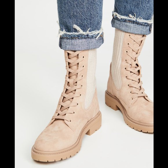 Sam Edelman Combat Boots "NEW" - Picture 14 of 16